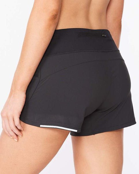 2XU W Aero 4" Run Short (Black)