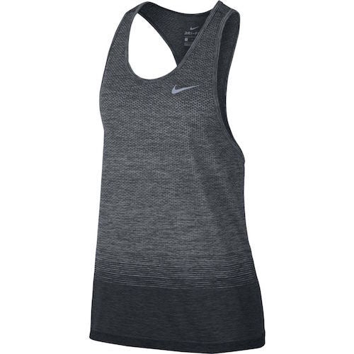 Nike W Dri Fit Tank (Anthracite/Wolf Grey/Dark grey)