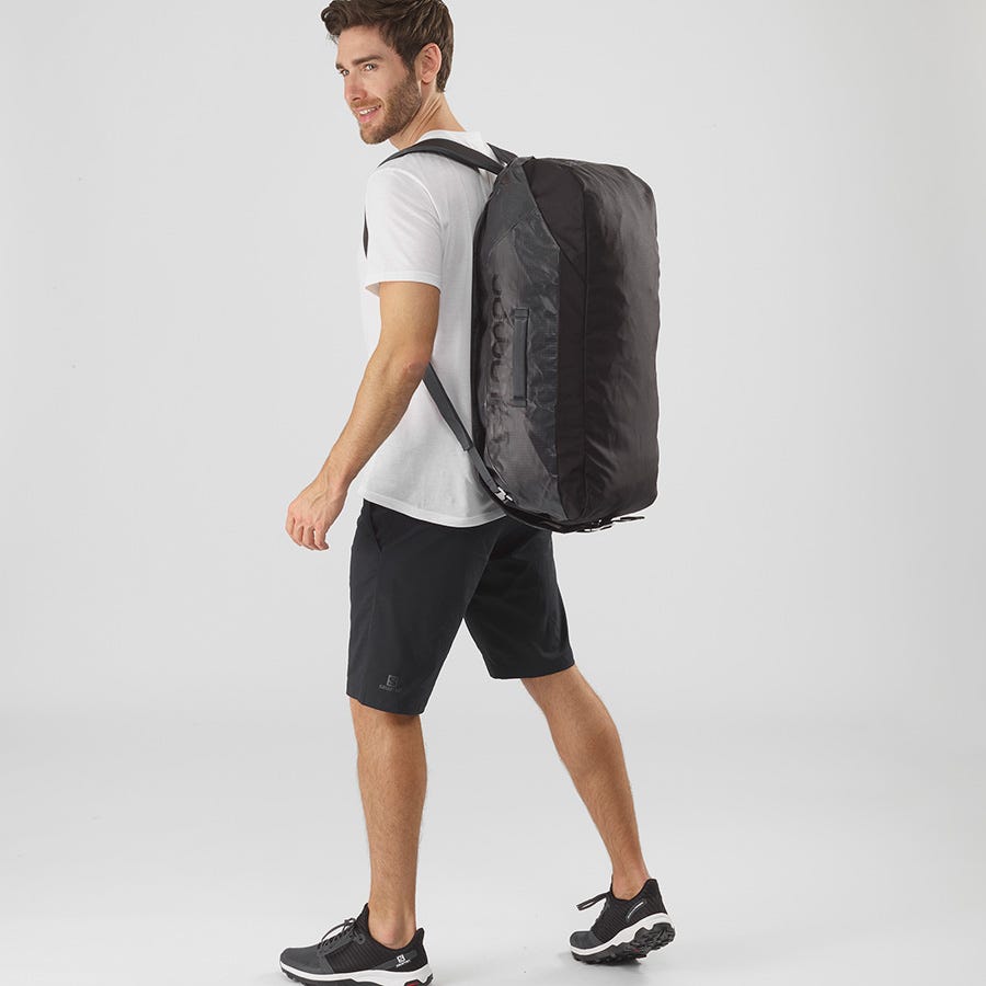 Salomon Outlife Duffle Bag 45lt (Ebony) – The Happy Runner