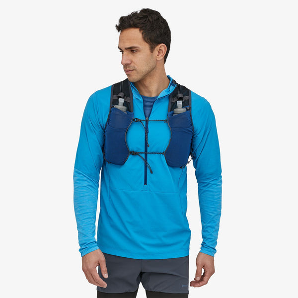 Patagonia Unisex Sloperunner 3L Endurance Run Vest Superior Blue The Happy Runner